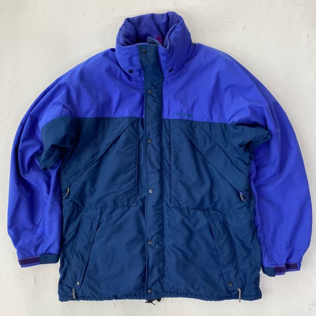 몽벨 빈티지 씬슐레이트 파카