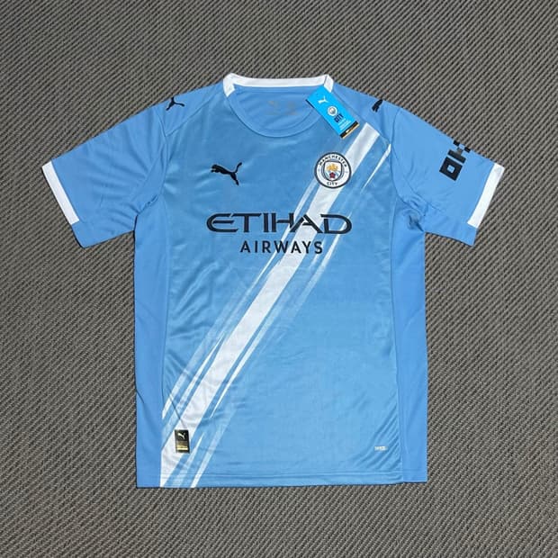 [XL] Puma 푸마 맨체스터 시티 25/26 홈 져지 유니폼