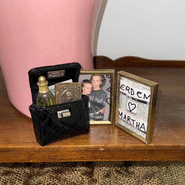 Sculptor I Coin Purse