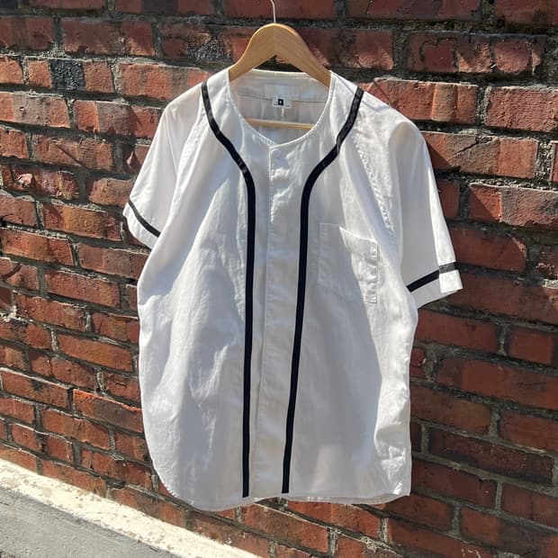 Comme Des Garcons Ganryu Baseball shirt