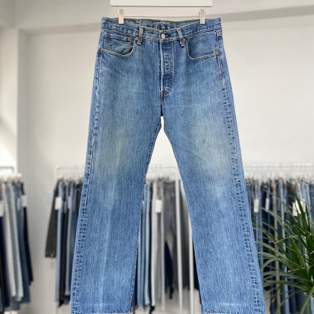 리바이스501 Straight Fit 00s 33사이즈 a5367