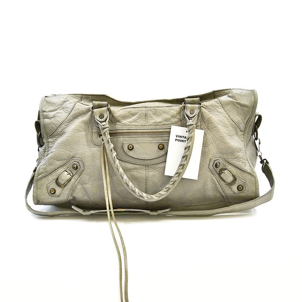 발렌시아가 클래식 모터백 (정품)