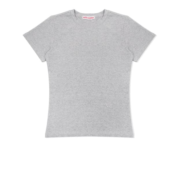 오피쉬 베이직 티 화이트