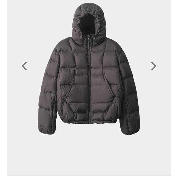 (구매) 999휴머니티 24f/w 패딩  brown 2사이즈 구합니다.