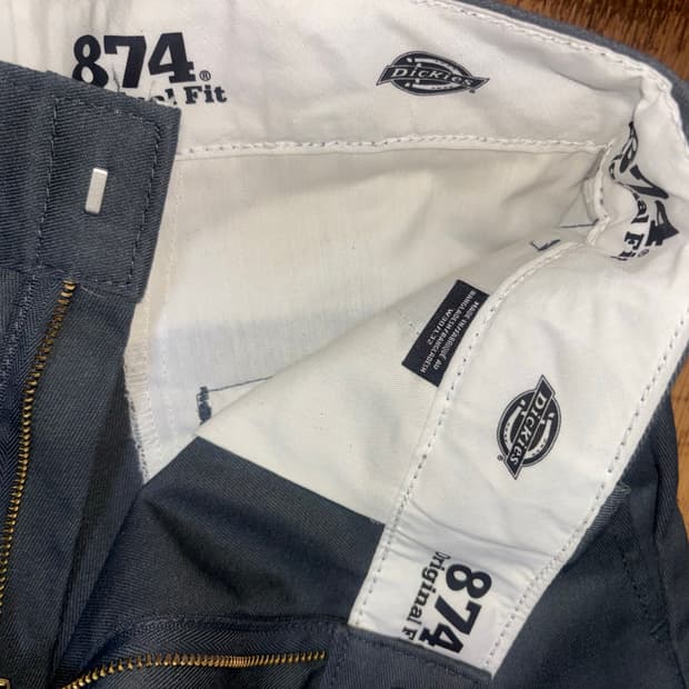 디키즈 874 차콜그레이 30/32 워크팬츠