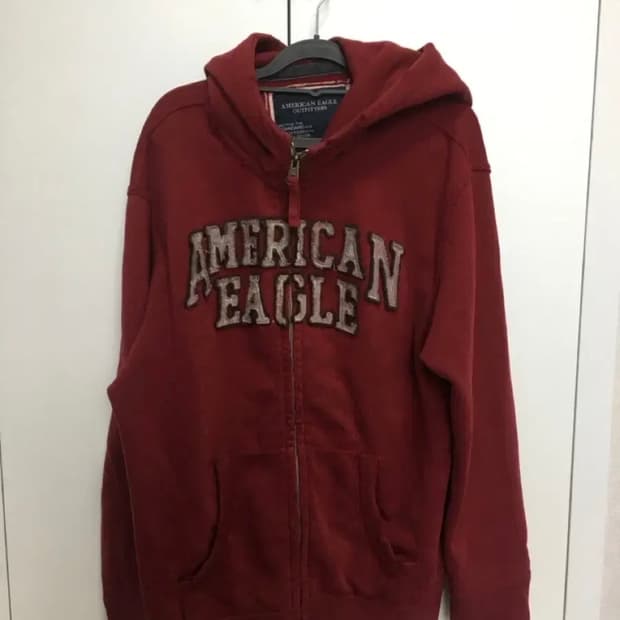 American Eagle hoodie jacket
