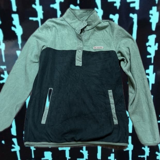 columbia 아노락 후리스 M