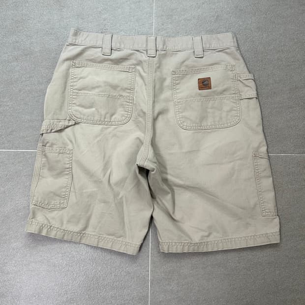 (허단45)칼하트 워크 반바지-M2137