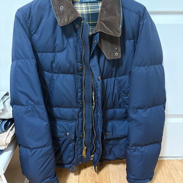 폴로 패딩