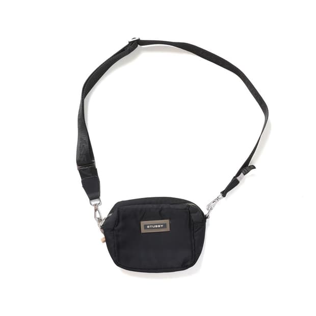 스투시 Stussy Nylon Cross Bag 
