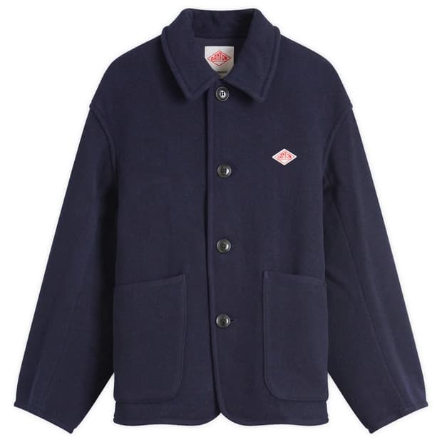 Danton 단톤 울 숏 코트 네이비 40