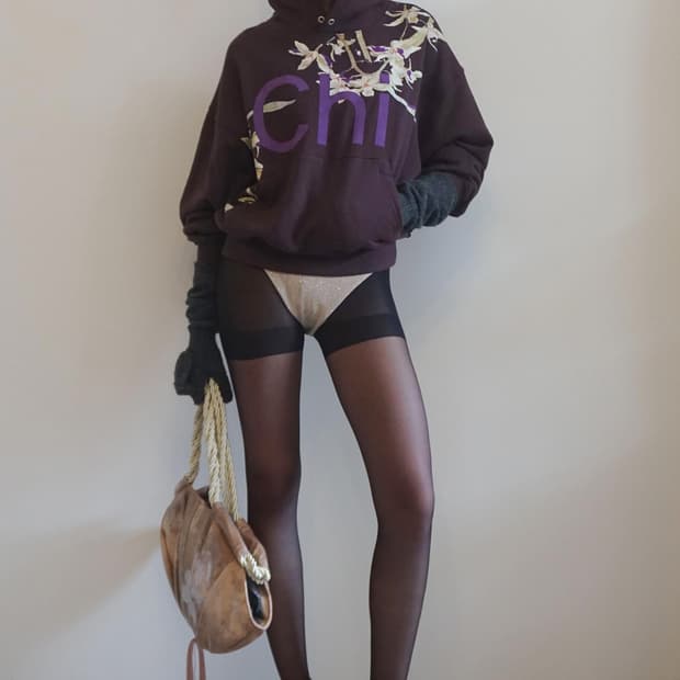 Chi Hoodie Deep Brown