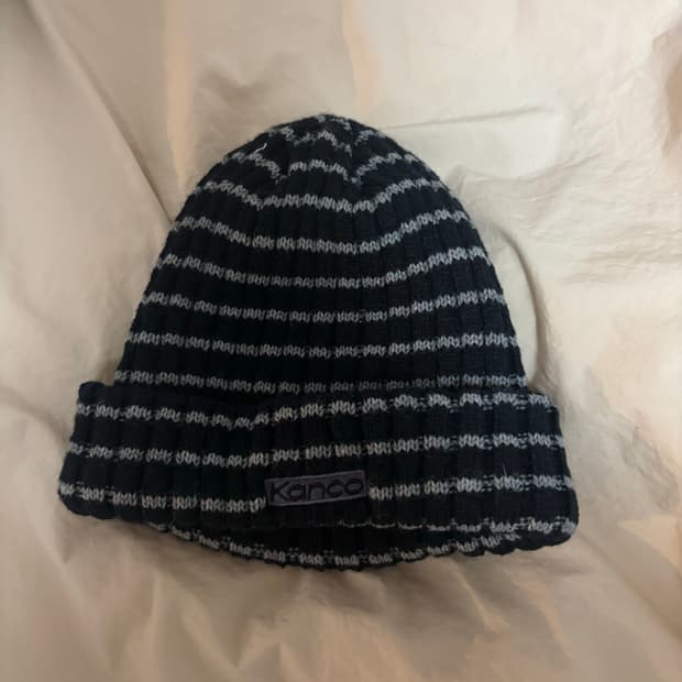 칸코 스트라이프 비니