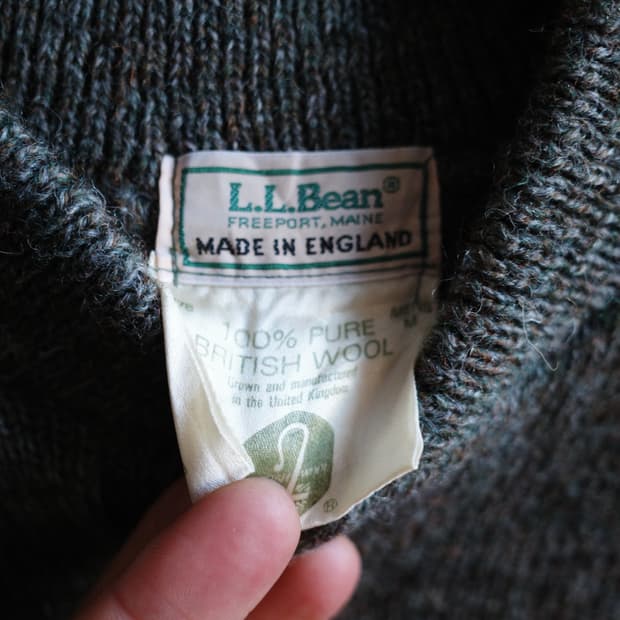 엘엘빈 코만도 니트