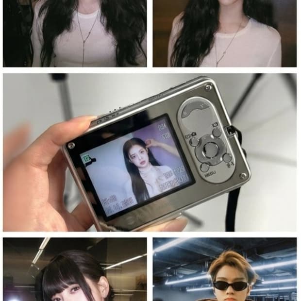 🤍연예인 필수디카🤍 코니카 미놀타 DiMAGE X1 빈티지 디카