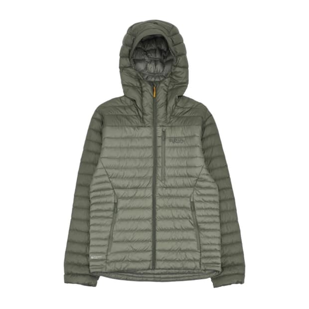 랩 마이크로라이트 알파인 자켓 라이트 카키 스톤 S