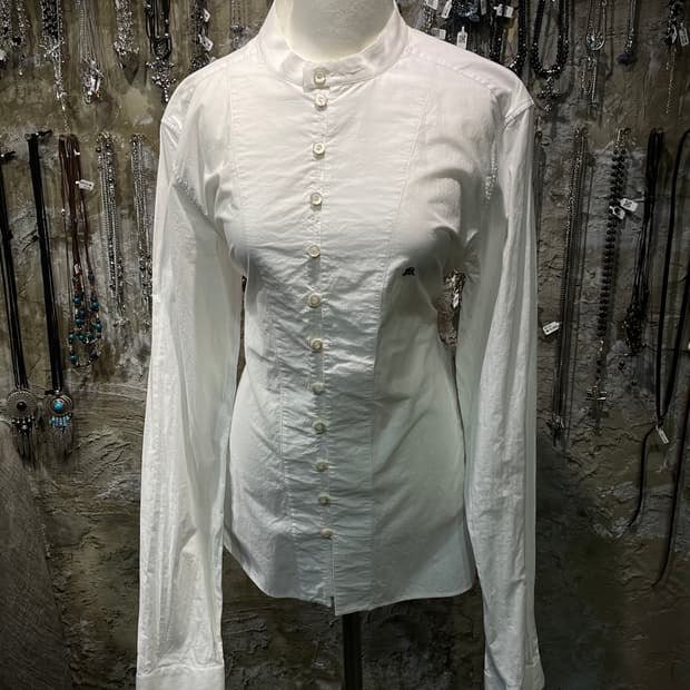 Balenciaga white shirt