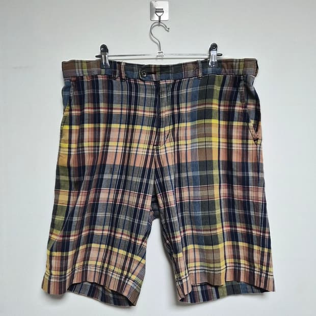 폴로랄프로렌Polo 체크 팬츠 34 P-155