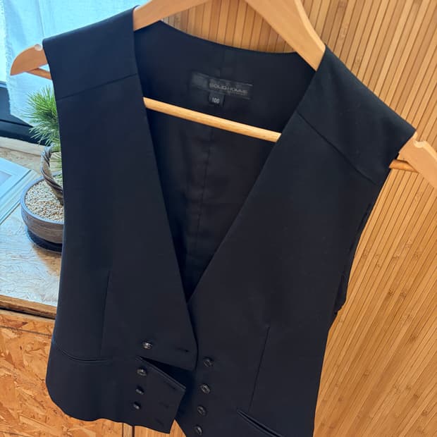2010 Solid Homme Vest