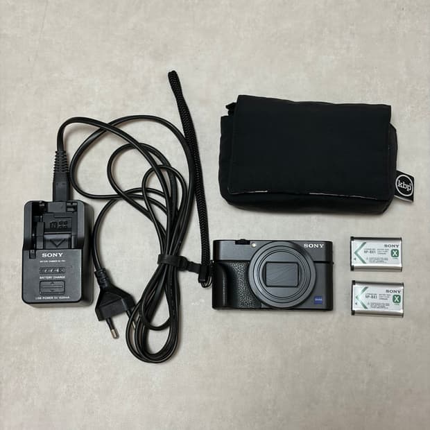 소니 rx100m7 하이엔드 카메라 풀구성