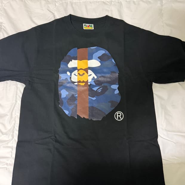 BAPE 반팔티