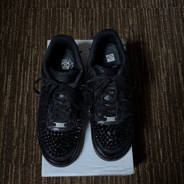 Nike Air force 1 07 (에아포스) black custom
