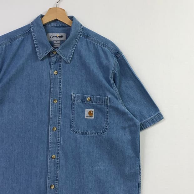 XL 칼하트 데님 셔츠