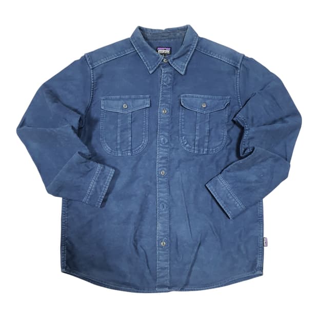 ✨ (바배) 파타고니아 워크 플란넬 오가닉 코튼 포켓 셔츠 