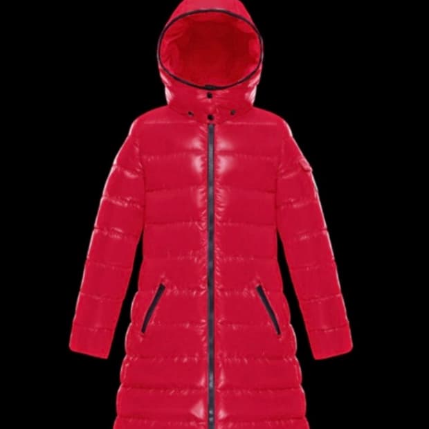 몽클레어 키즈 모카 롱패딩(10세/140)