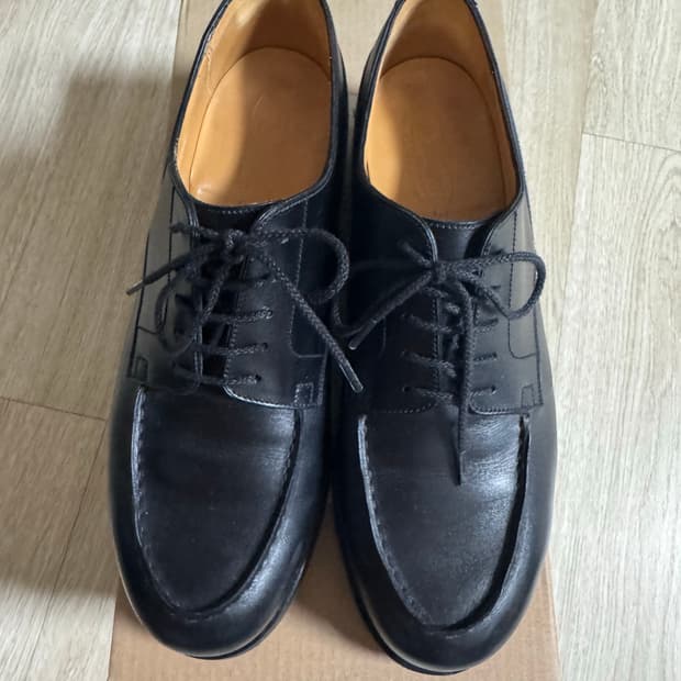 JM WESTON 웨스통 골프 7.5 D 블랙 판매합니다.