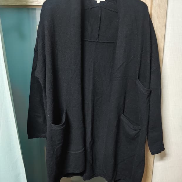 산드로 롱 니트 가디건