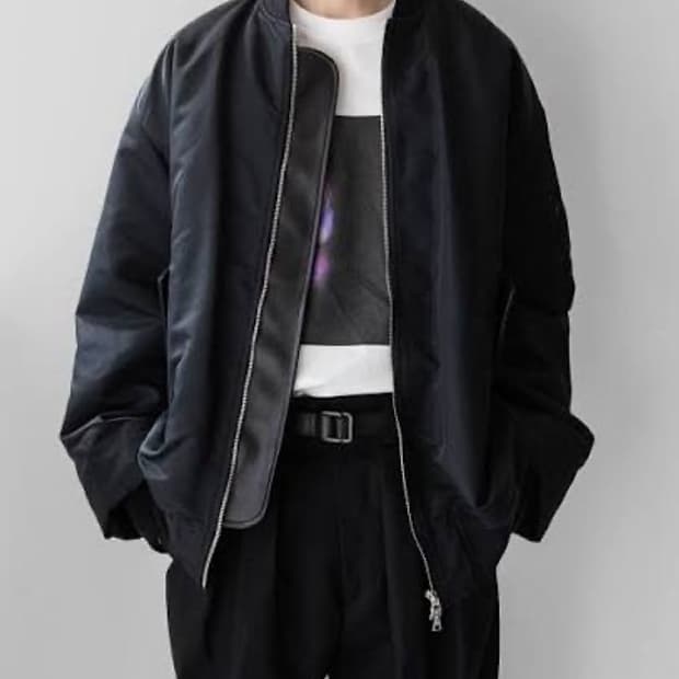 [4] ssstein 슈타인 오버사이즈 플라이트 자켓 새상품