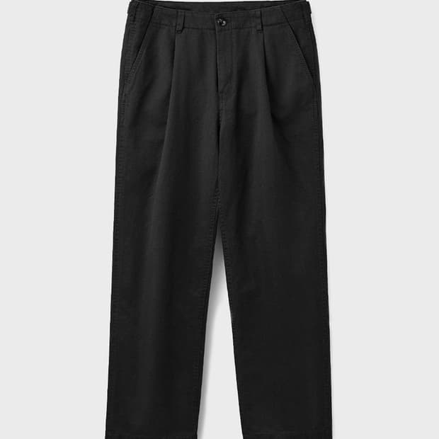 [새상품] 유니온블루 원턱 치노 S