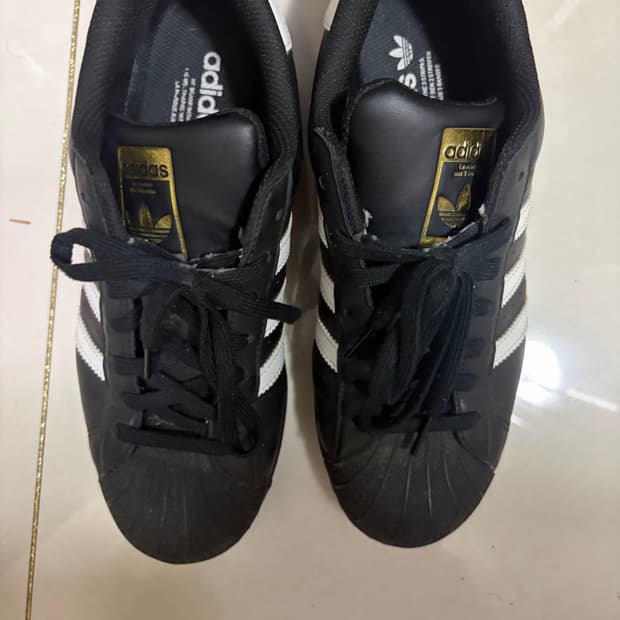 아디다스 슈퍼스타 코어블랙 270