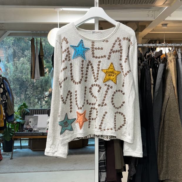 Rough 패치워크 롱슬리브