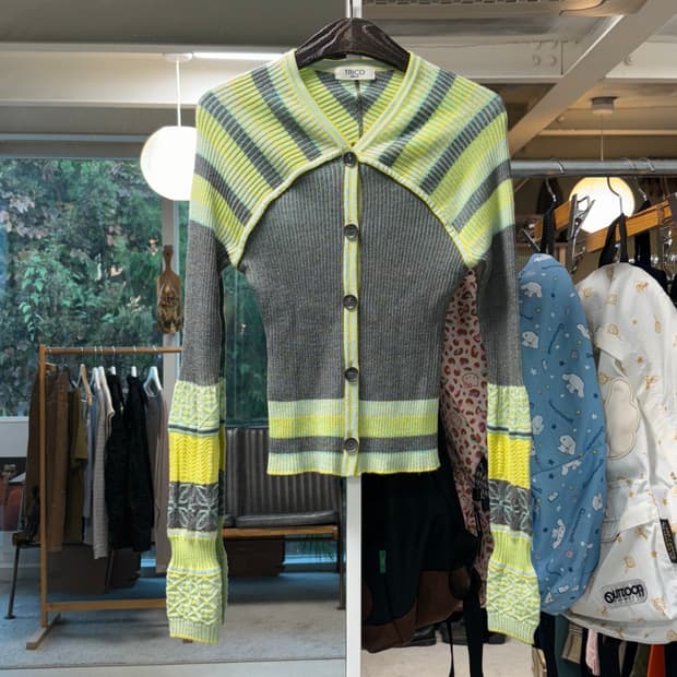 히로코 비스 트리코 변형 가디건