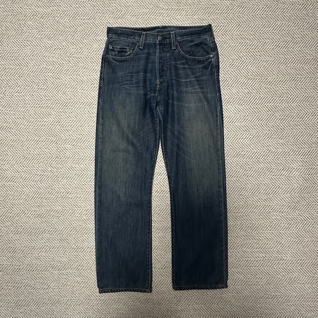 LEVI'S 501 mexico made jeans