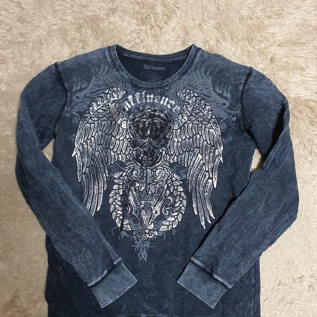 아메리칸 빈티지룩 맨투맨  사이즈 100