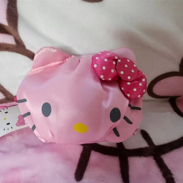 헬로키티 파우치 2010년도 제품 