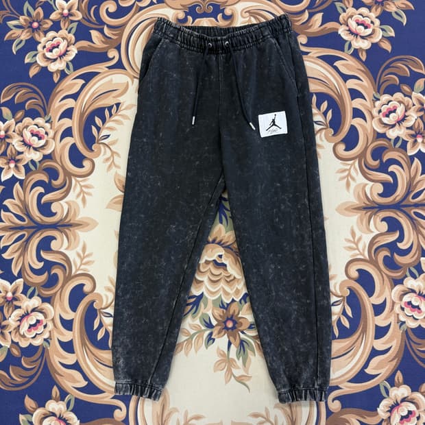 (M)나이키 Nike 조던 에센셜 조거팬츠(블랙)