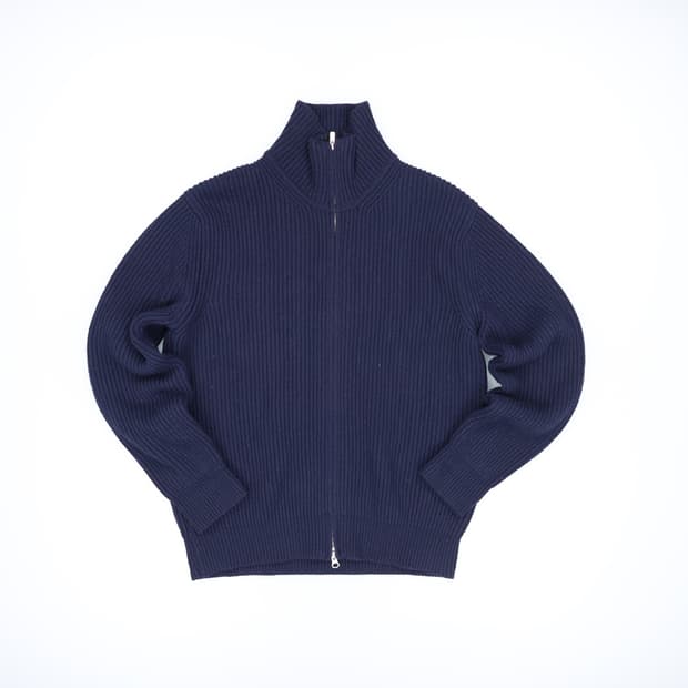 2 인더로우 캐시미어 투웨이 니트집업 0331H1