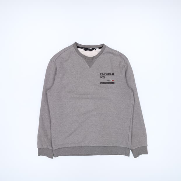 [100] K2 남성 스몰로고 맨투맨 긴팔티 0106J