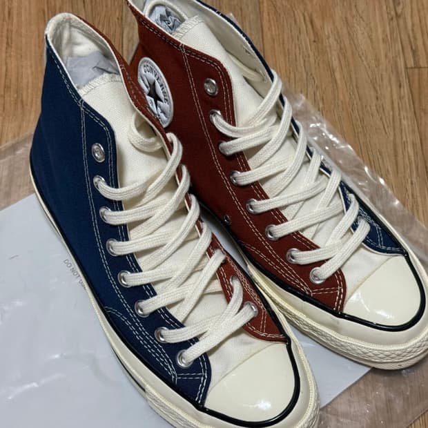 컨버스 척 70 하이 미드나잇 네이비/브라운