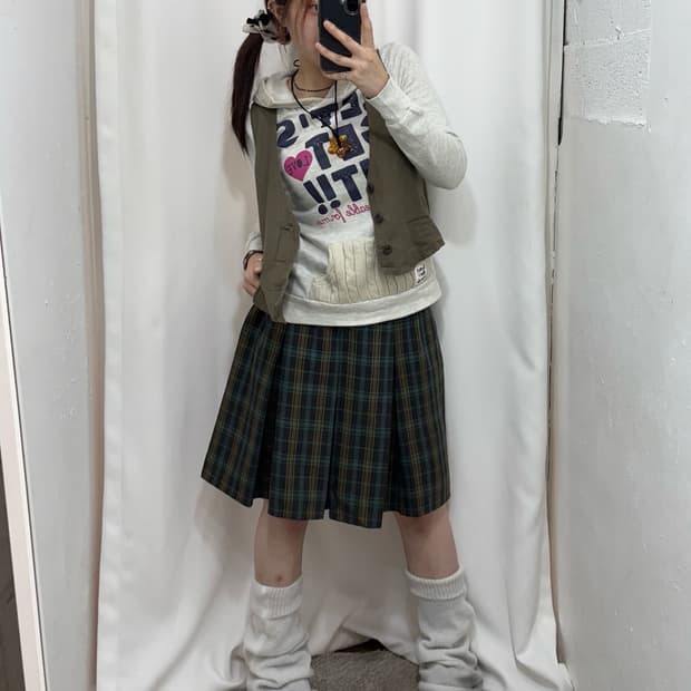 하이틴 키치 코디 세트 🍄‍🟫