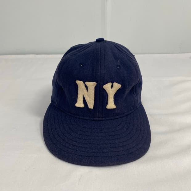 이벳필드 NY 울 플란넬 볼캡