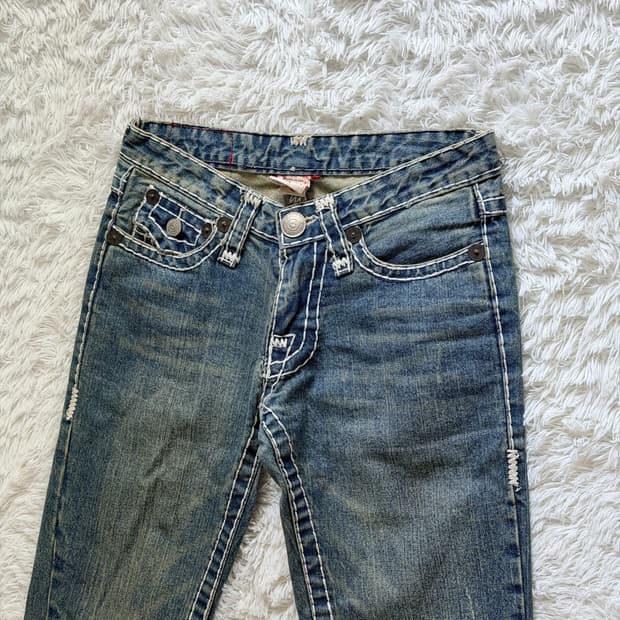 트루릴리전(True Religion) 빈티지 조이(Joey)