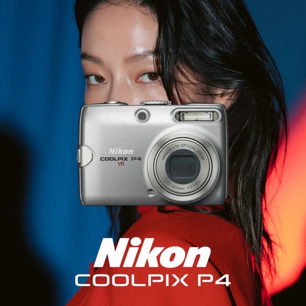 A급) 니콘 쿨픽스 P4 Nikon Coolpix p4 빈티지 디카