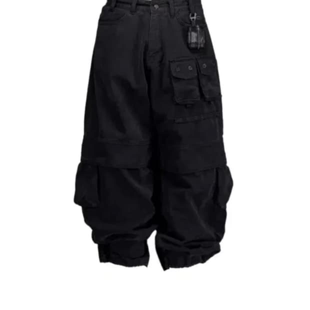 포그서비스 밀리터리 코팅 포켓 팬츠 3사이즈