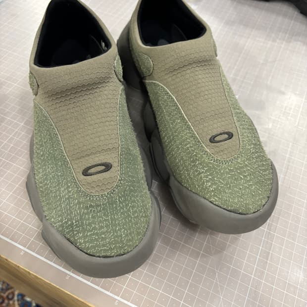 오클리 275 팩토리팀 브레인데드 플래시 세이지 샌드