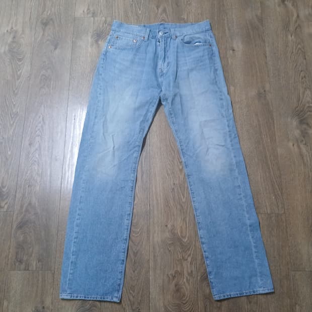리바이스 lot 505 청바지 데님